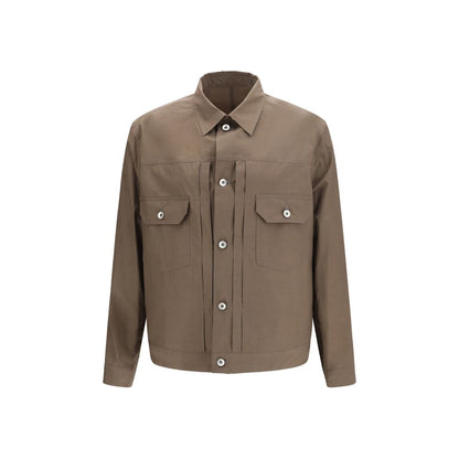 Sacai Bicolor Cotton Clothing