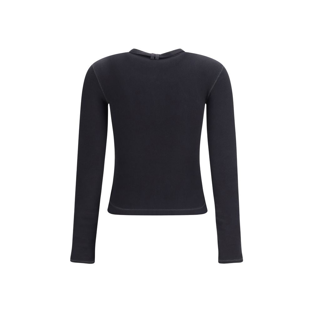 Diesel Black Cotton Top