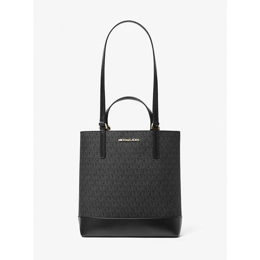 Michael Kors Black Leather Shoulder Bag