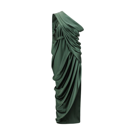 Vivienne Westwood Bicolor Polyester Cocktail Dress