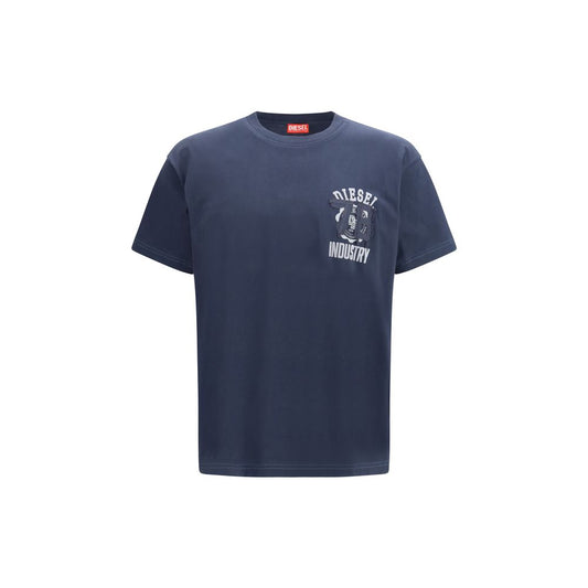 Diesel Blue Cotton Sportswear