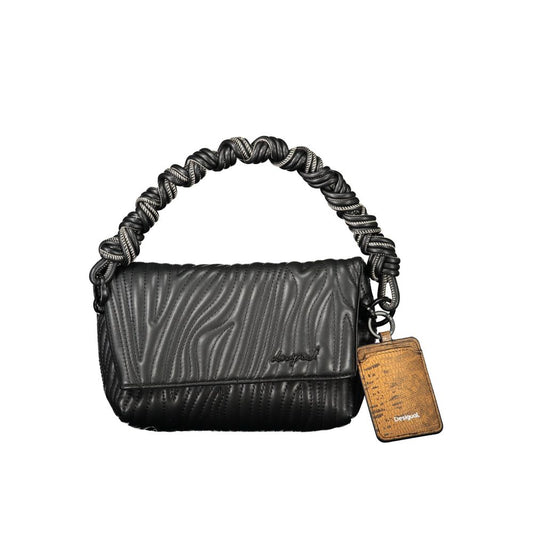 Desigual Black Polyethylene Handbag