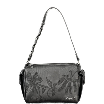 Desigual Black Polyethylene Handbag