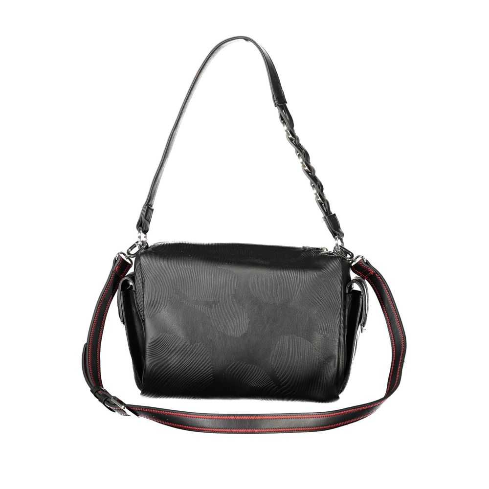 Desigual Black Polyethylene Handbag