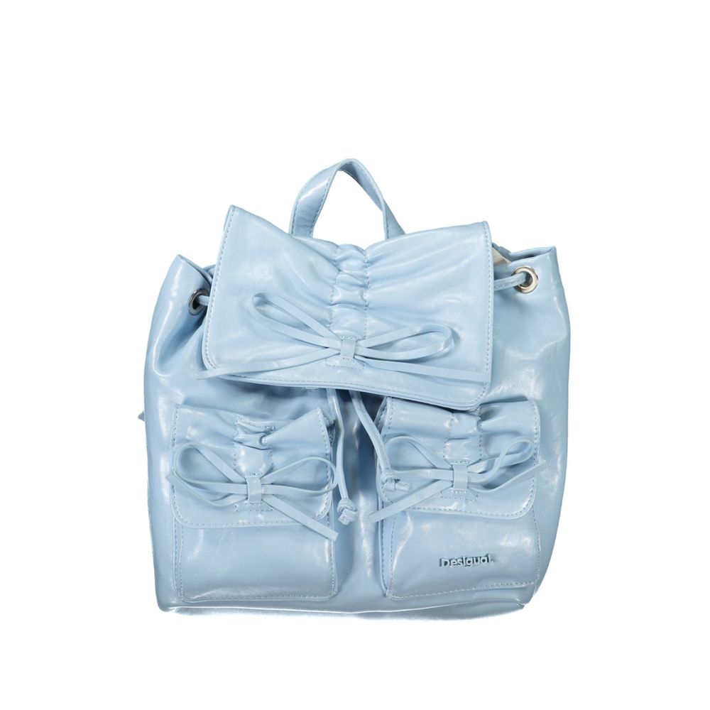 Desigual Blue Polyethylene Backpack
