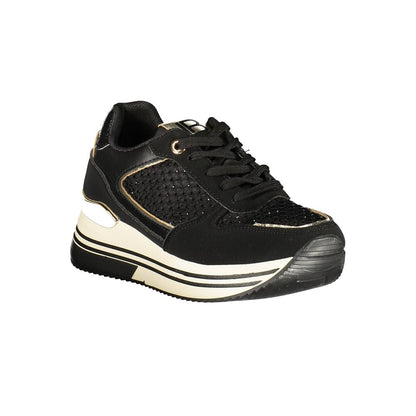 Laura Biagiotti Blue Polyurethane Women Sneaker