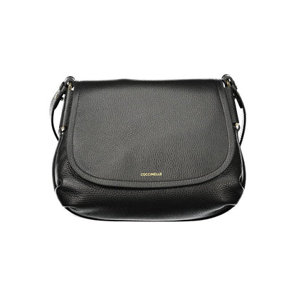 Coccinelle "Black Leather Women Handbag"