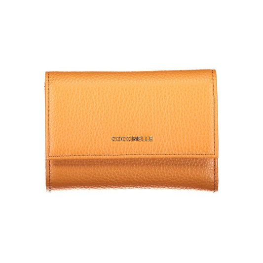 Coccinelle Arancione Pelle Women Wallet
