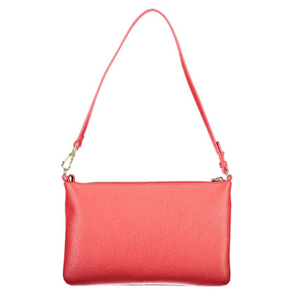 Coccinelle Red Leather Handbag