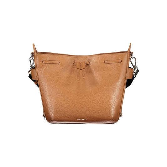 Coccinelle Brown Leather Handbag