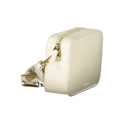 Coccinelle White Leather Handbag