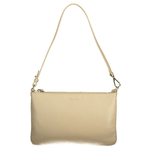 Coccinelle Beige Leather Handbag