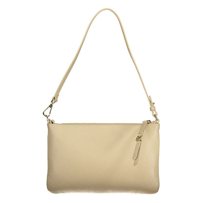 Coccinelle Beige Leather Handbag