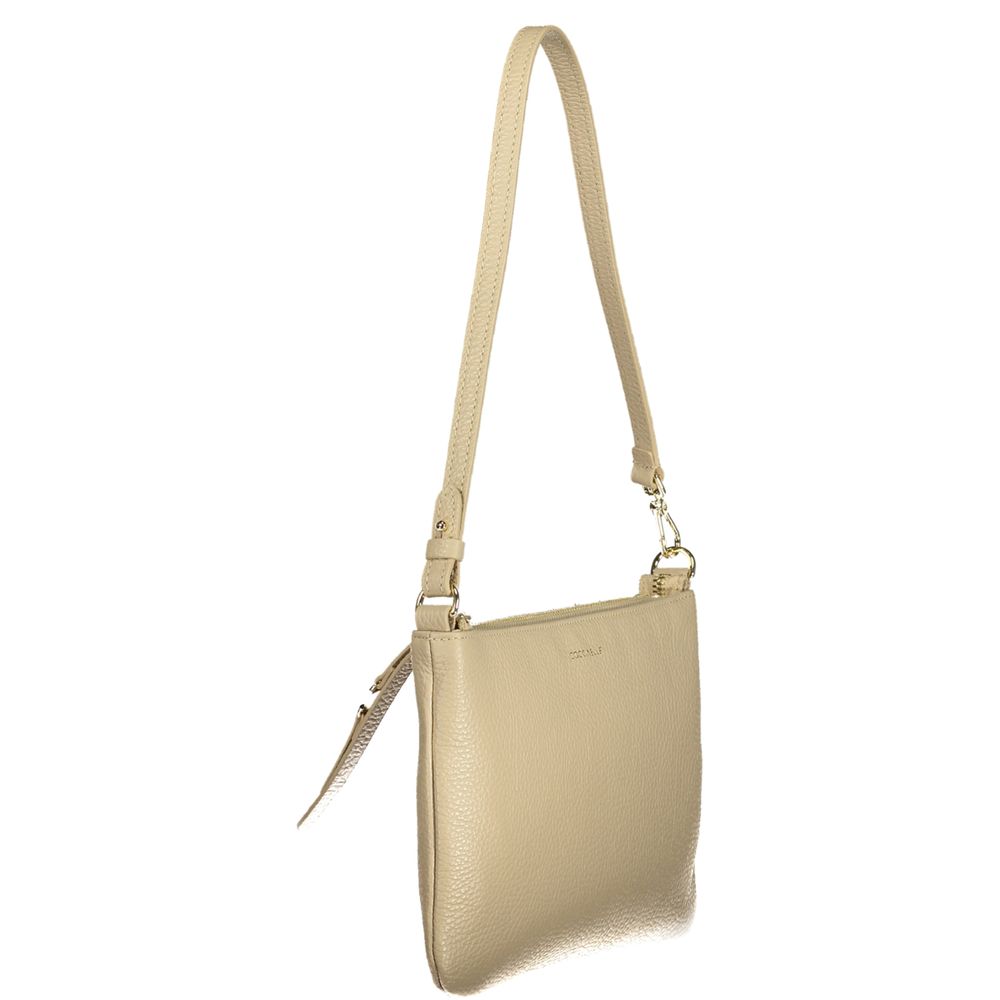 Coccinelle Beige Leather Handbag