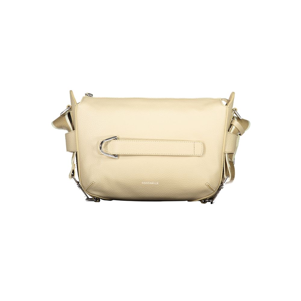 Coccinelle Beige Leather Handbag