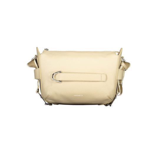 Coccinelle Beige Leather Handbag