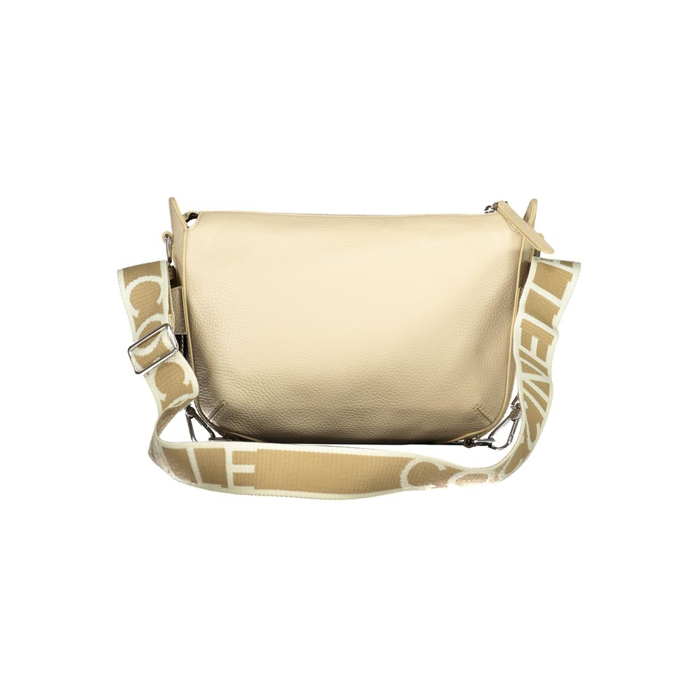 Coccinelle Beige Leather Handbag
