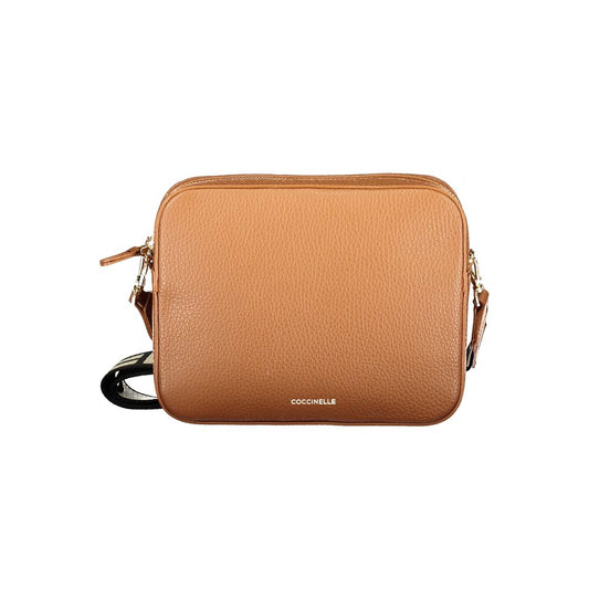 Coccinelle Brown Leather Handbag