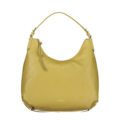 Coccinelle Green Leather Handbag