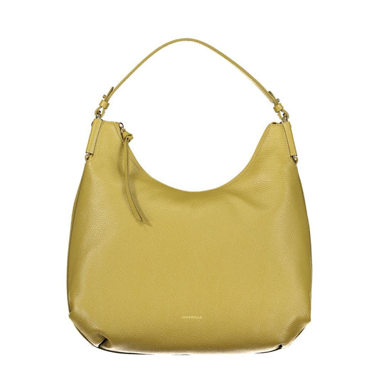 Coccinelle Green Leather Handbag