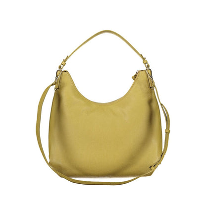 Coccinelle Green Leather Handbag