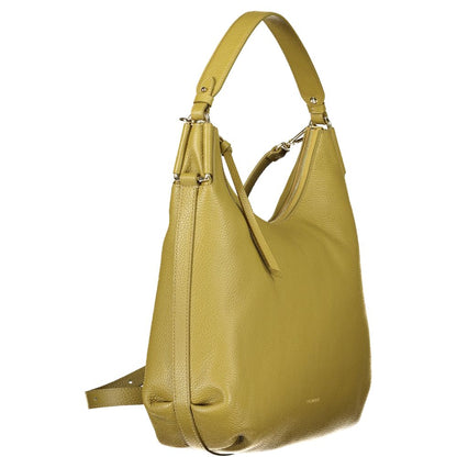 Coccinelle Green Leather Handbag