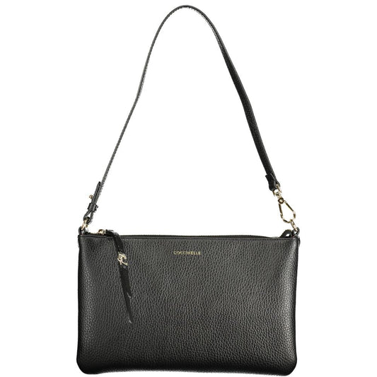 Coccinelle Black Leather Handbag