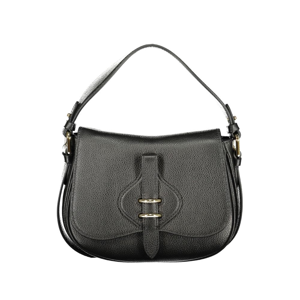 Coccinelle Black Leather Handbag