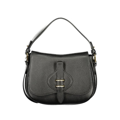 Coccinelle Black Leather Handbag