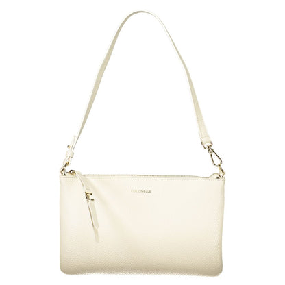 Coccinelle Bianco Pelle Women Handbag