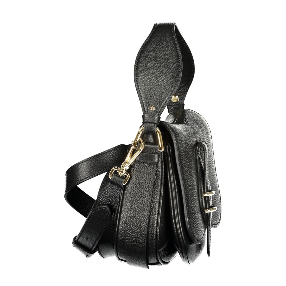 Coccinelle Black Leather Handbag