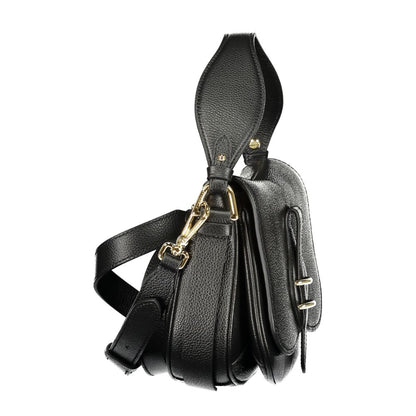 Coccinelle Black Leather Handbag