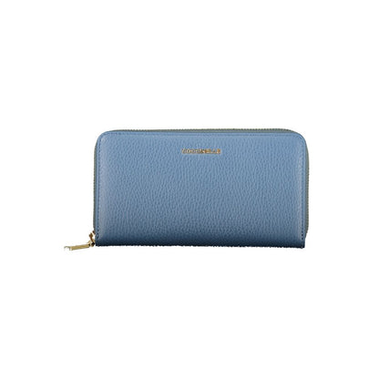 Coccinelle Blue Leather Wallet