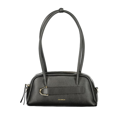 Coccinelle Black Leather Handbag