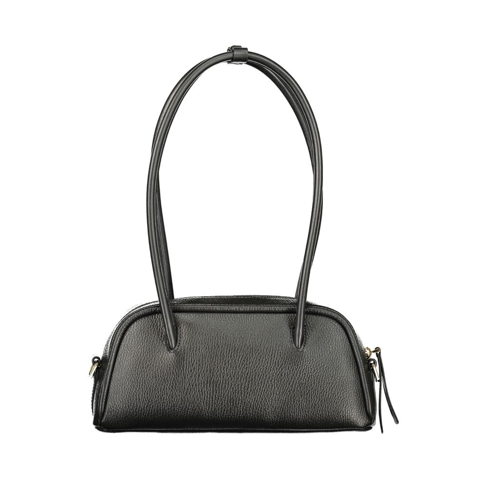 Coccinelle Black Leather Handbag