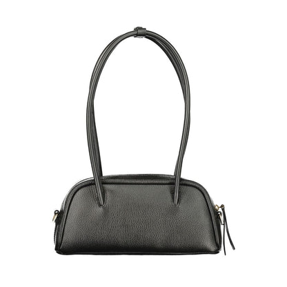 Coccinelle Black Leather Handbag