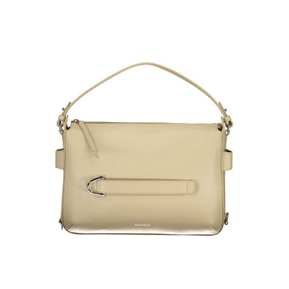 Coccinelle Beige Leather Handbag
