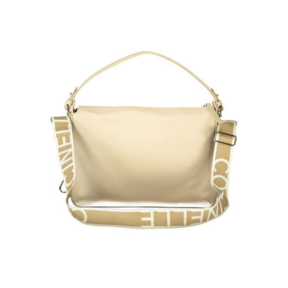 Coccinelle Beige Leather Handbag