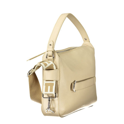Coccinelle Beige Leather Handbag