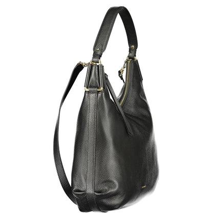 Coccinelle Black Leather Handbag