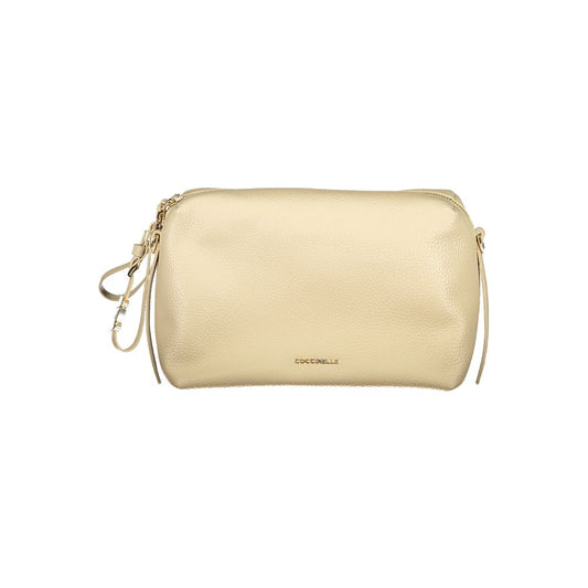 Coccinelle Beige Leather Handbag