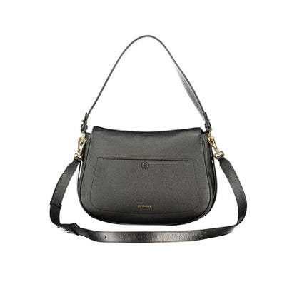 Coccinelle Black Leather Handbag