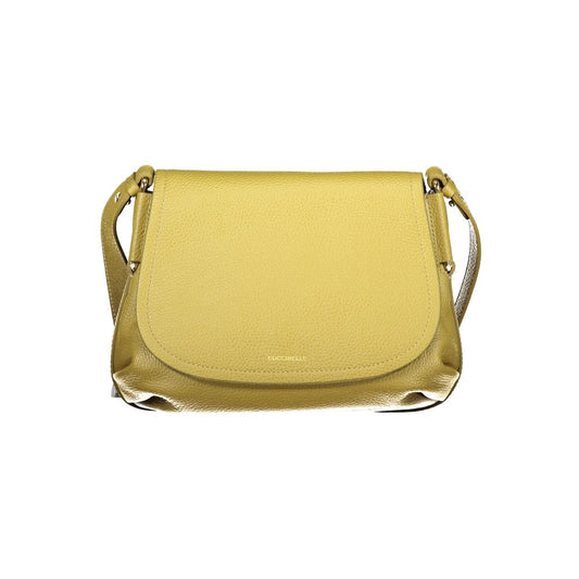Coccinelle Green Leather Handbag