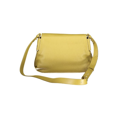 Coccinelle Green Leather Handbag