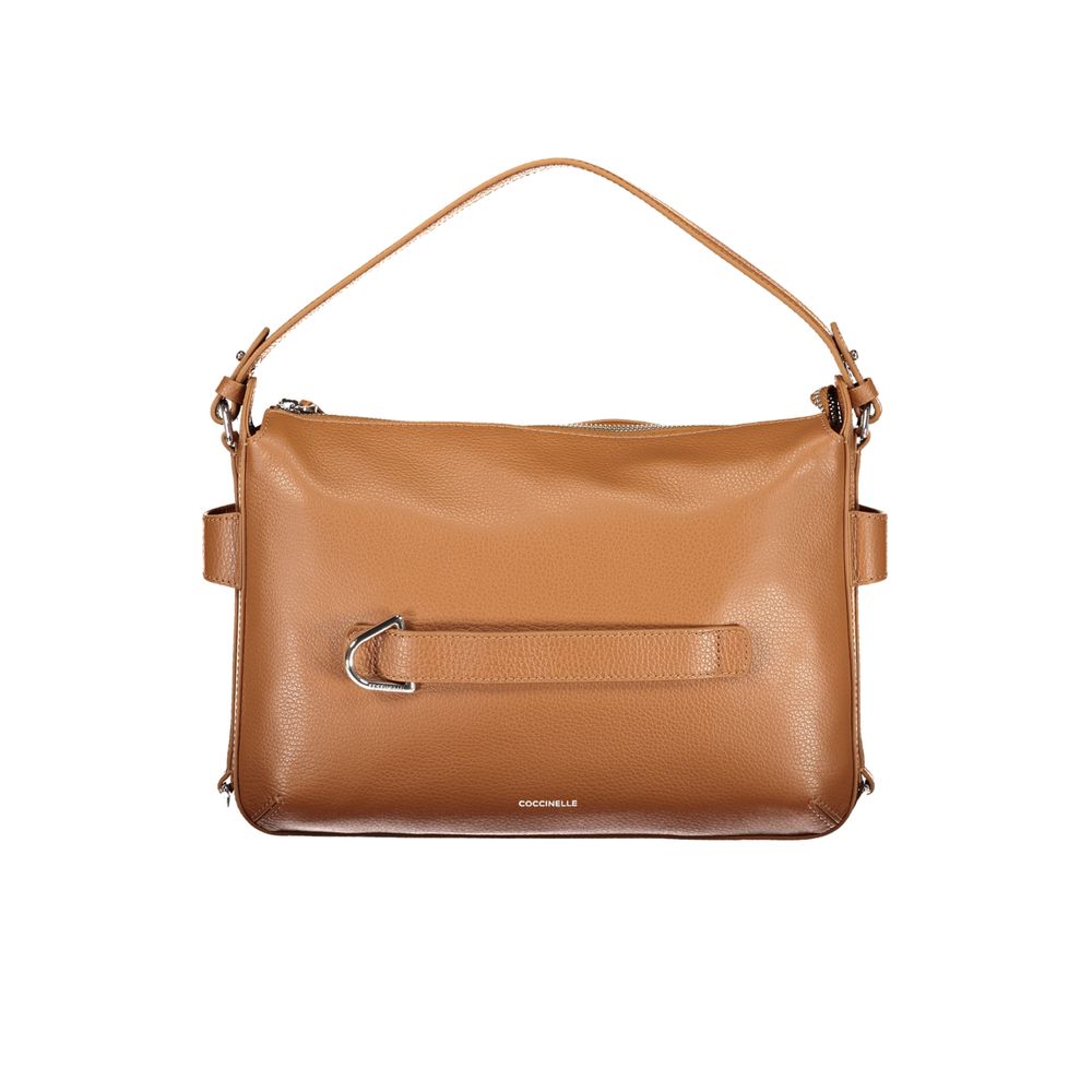 Coccinelle Brown Leather Handbag