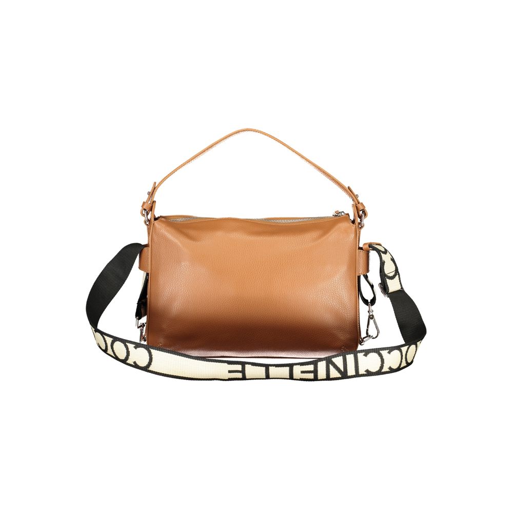 Coccinelle Brown Leather Handbag