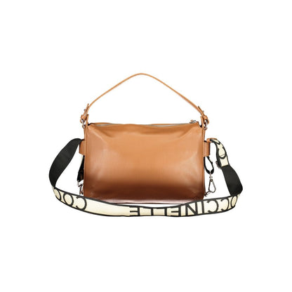 Coccinelle Brown Leather Handbag