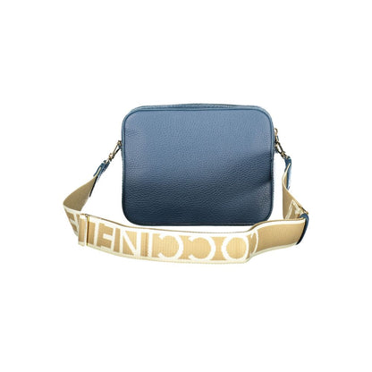 Coccinelle Blue Leather Handbag