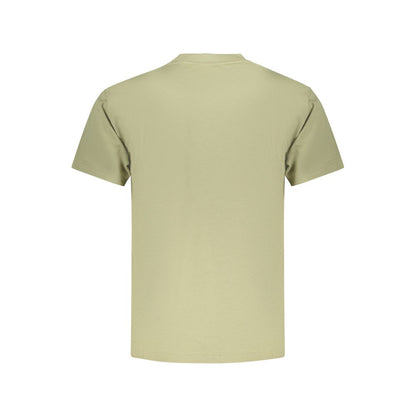 Vans Green Cotton T-Shirt