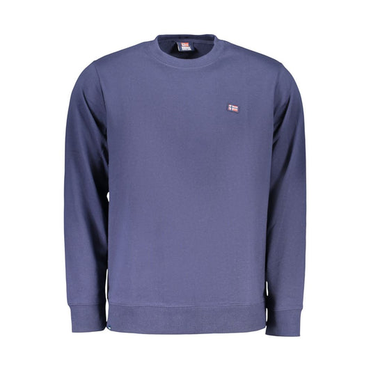 Norway 1963 Blue Cotton Men Sweatshirt